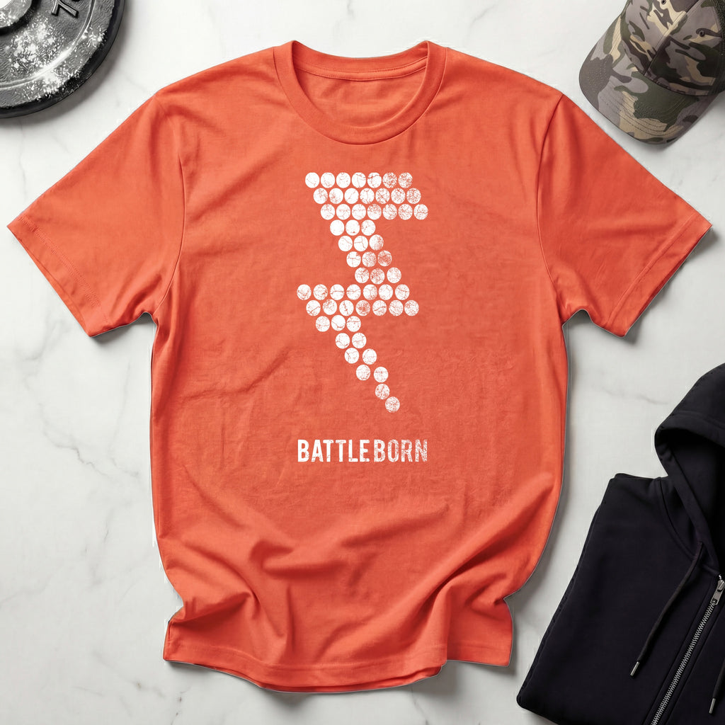 Battle Born Energy Bolt Vintage Gym T-Shirt