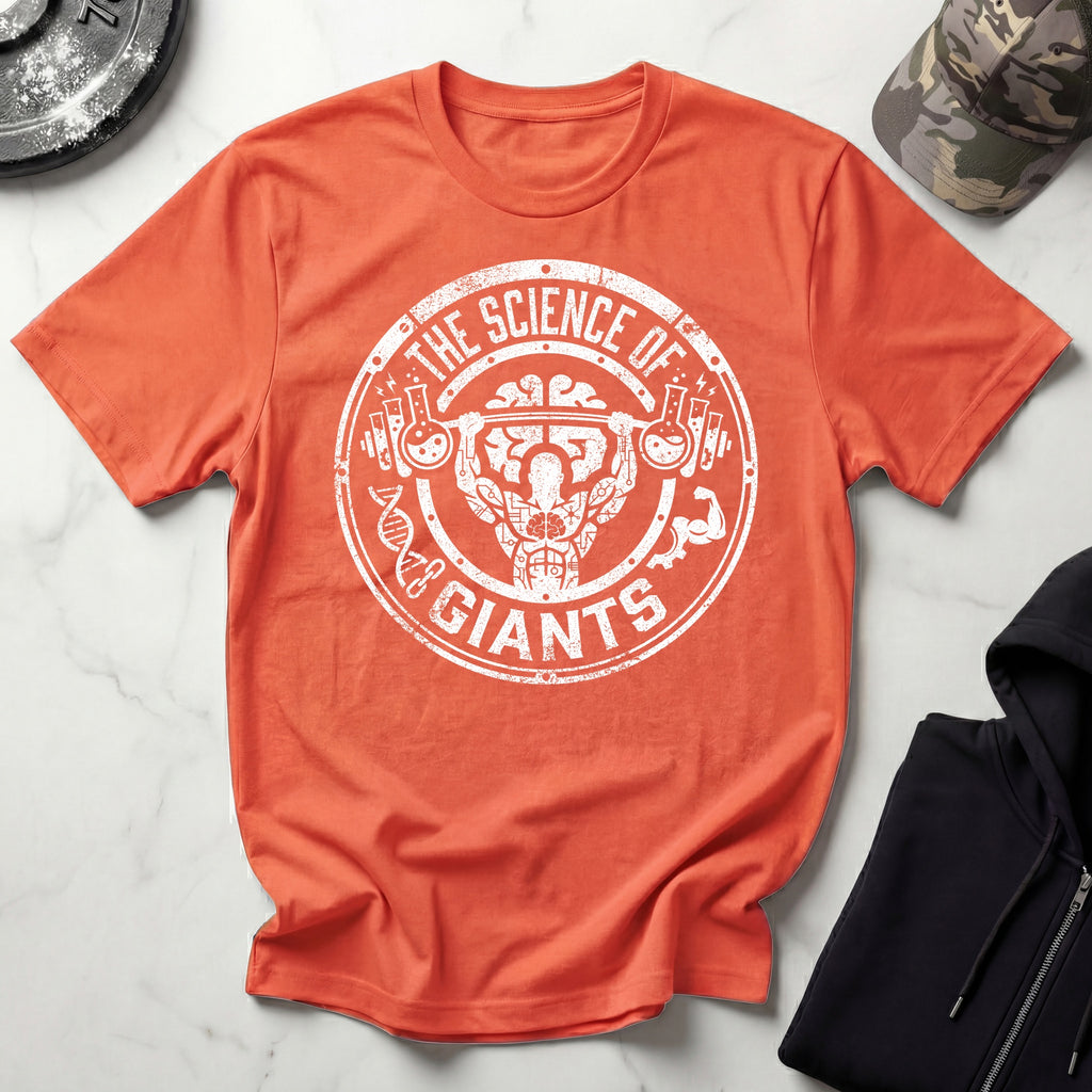 Science Of Giants Vintage Gym T-Shirt
