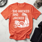 Bio Hacked Jacked Gym T-Shirt