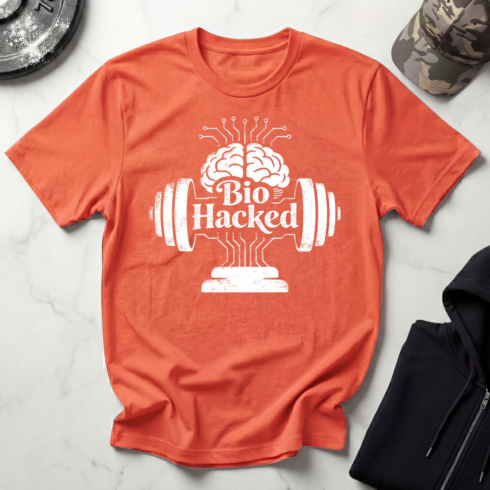 Bio Hacked Gym T-Shirt