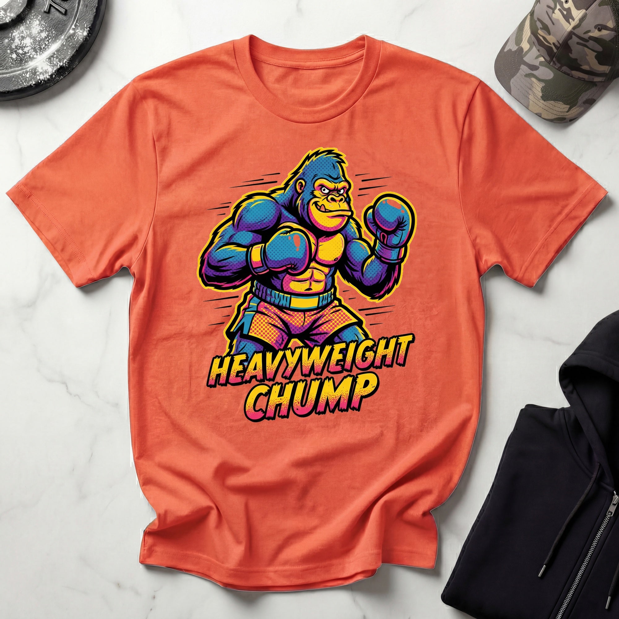Boxing Gorilla Gym T-Shirt