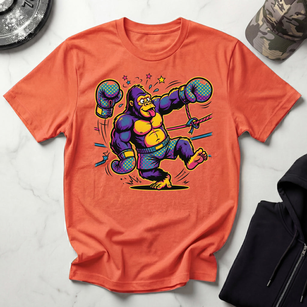Boxing Gorilla KO Gym T-Shirt