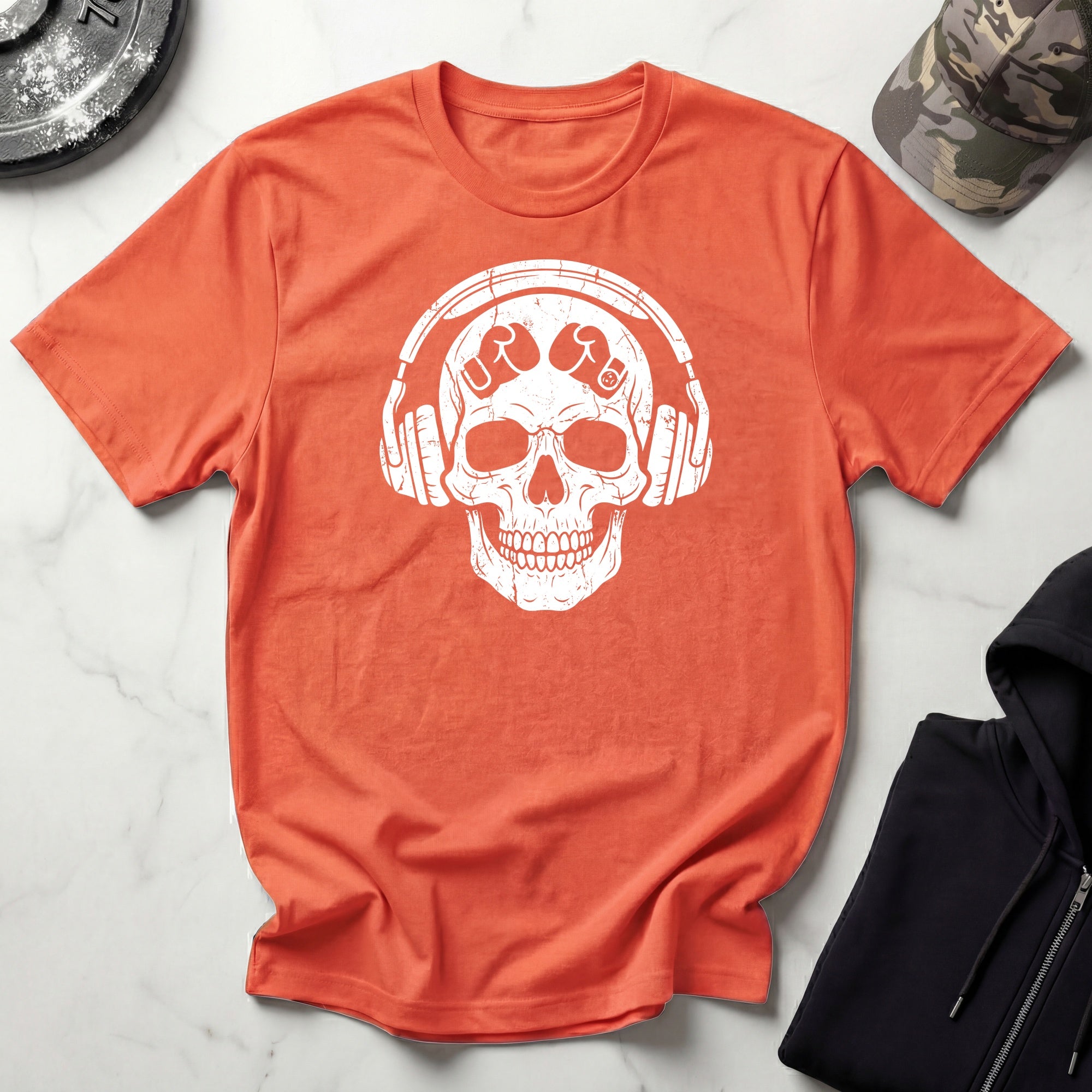 Boxing Dead Head Vintage Gym T-Shirt