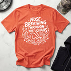 Nose Breathing Chaos Gym T-Shirt