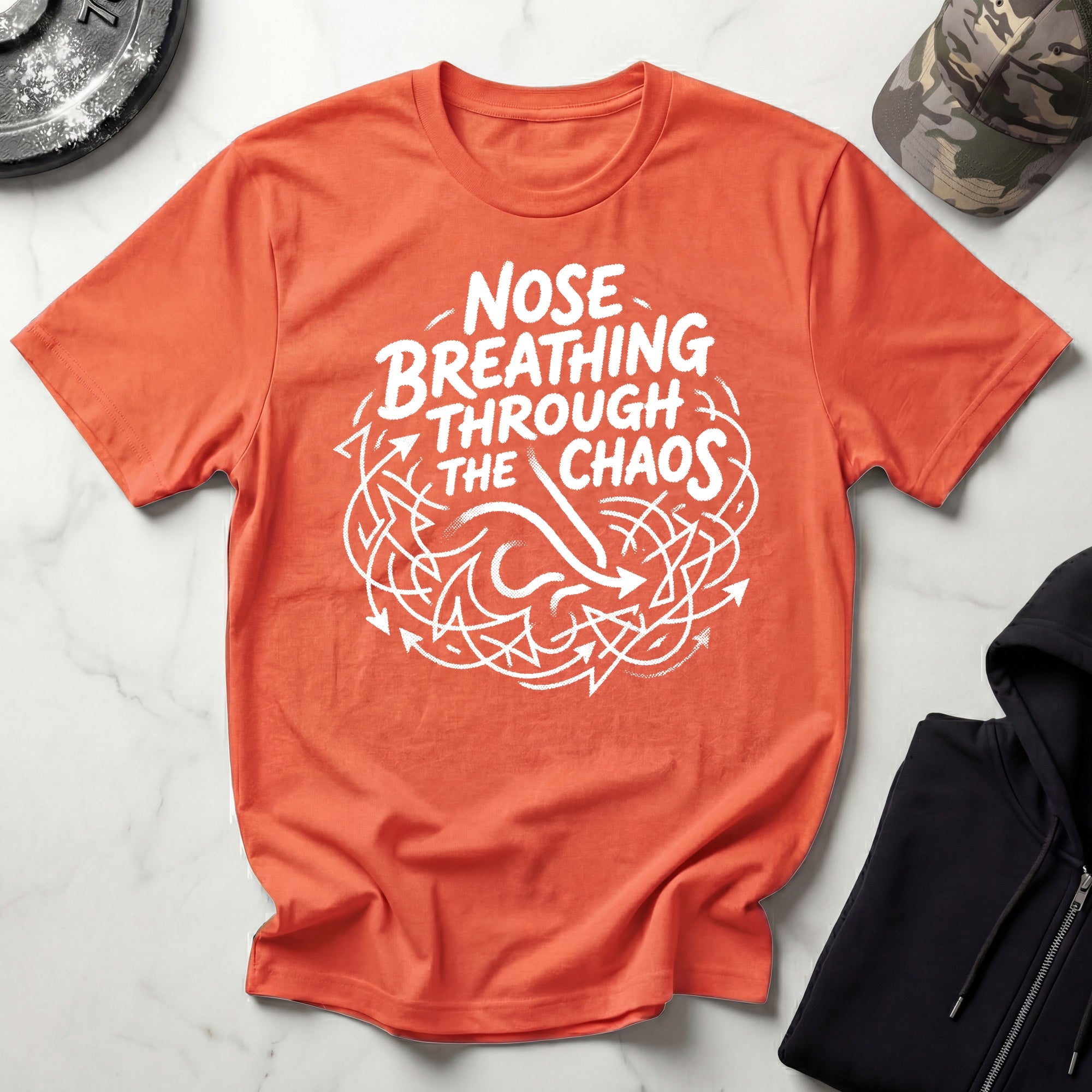Nose Breathing Chaos Gym T-Shirt