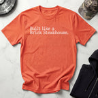 Brick Steakhouse Built Vintage Gym T-Shirt
