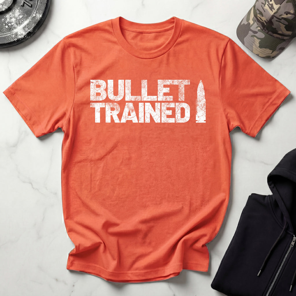 Bullet Trained Graphic Gym T-Shirt