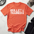 Bullet Trained Graphic Gym T-Shirt