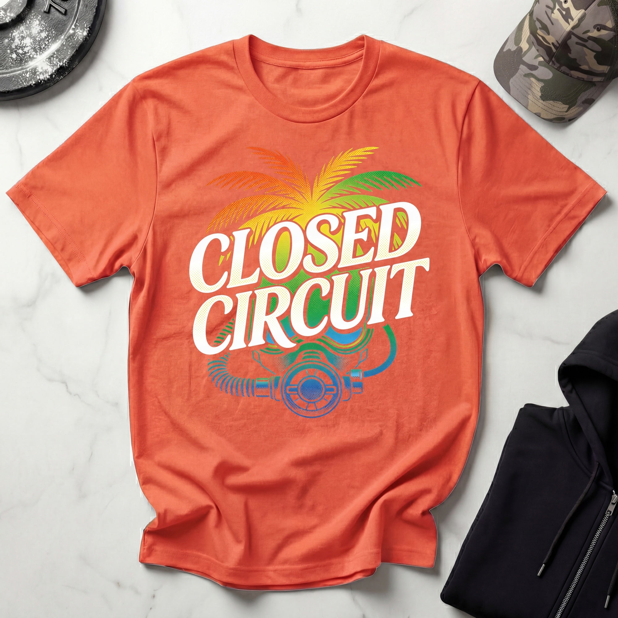 Pacific CCR Diver Gym T-Shirt