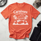 Carnivore Diet Barbell Gym T-Shirt