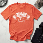 Carnivore Barbell Graphic Gym T-Shirt