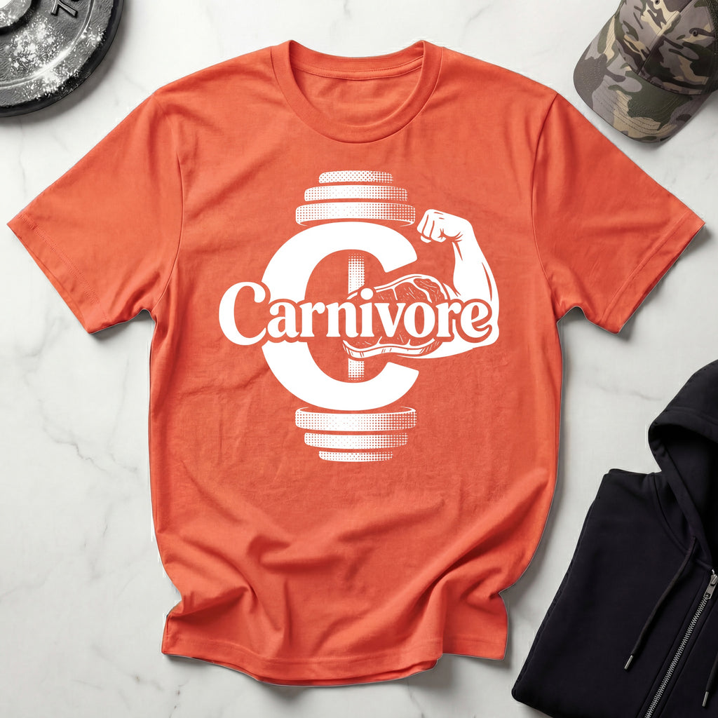Carnivore Bodybuilding Vintage Gym T-Shirt