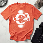 Carnivore Bodybuilding Vintage Gym T-Shirt