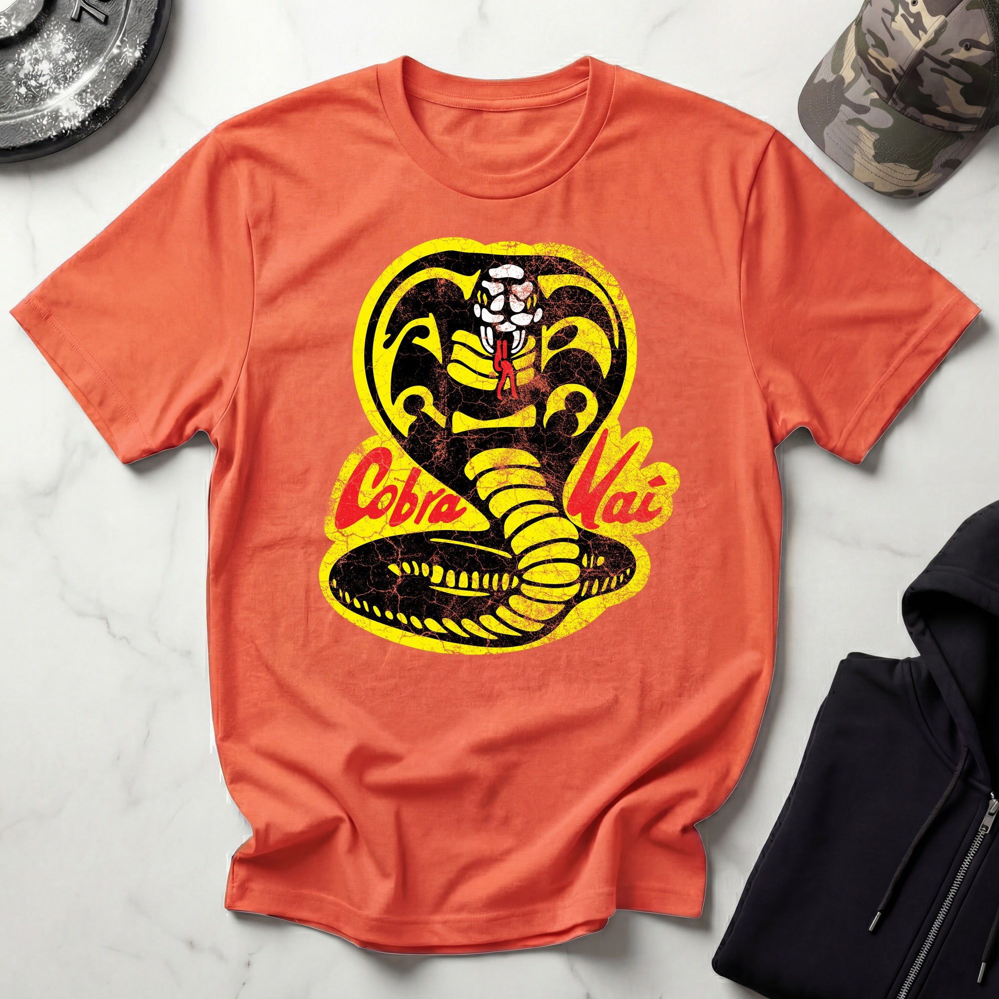 Cobra Kai Karate Dojo Vintage Gym T-Shirt