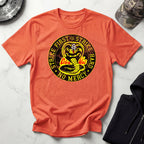 Cobra Kai Strike First Dojo Vintage Gym T-Shirt