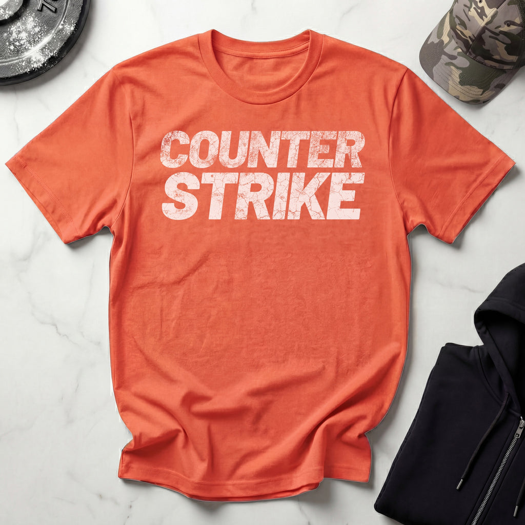 MMA Counter Strike Vintage Gym T-Shirt