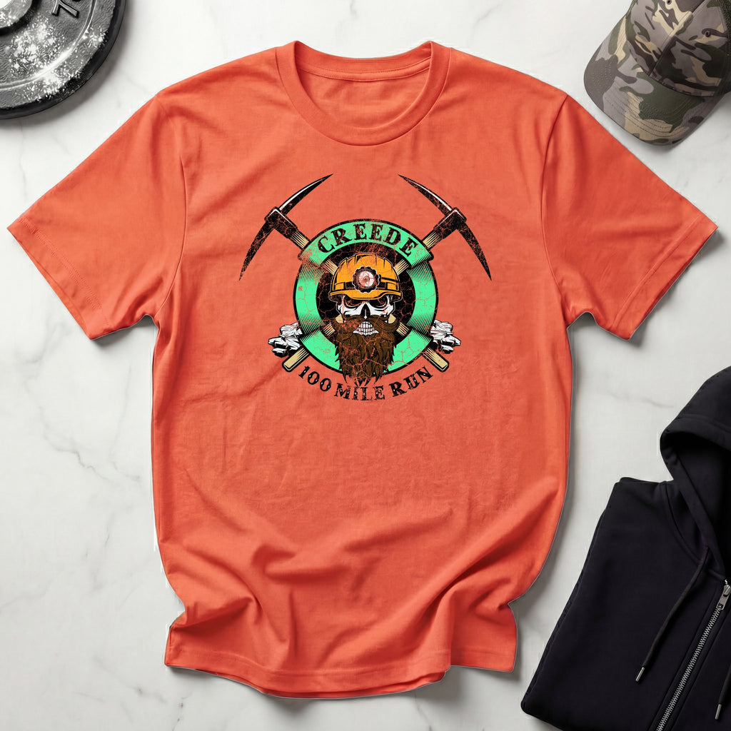 Creede 100 Mile Retro Graphic Gym T-Shirt