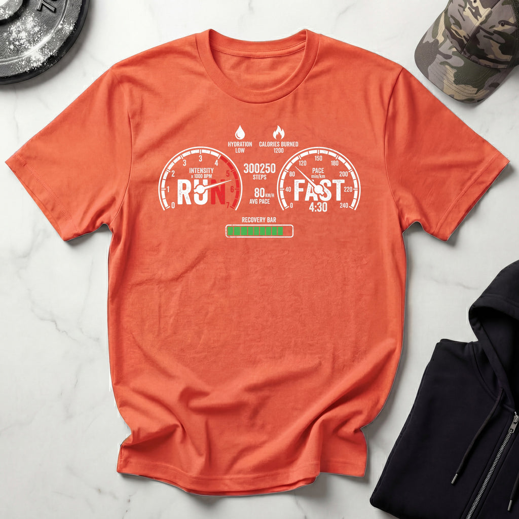 Dashing Board Vintage Gym T-Shirt