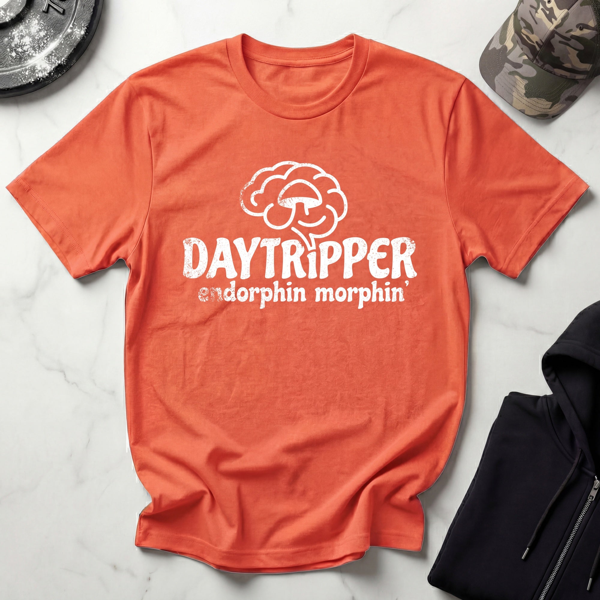 DayTripper Mushroom Endorphin Morphin Vintage Gym T-Shirt