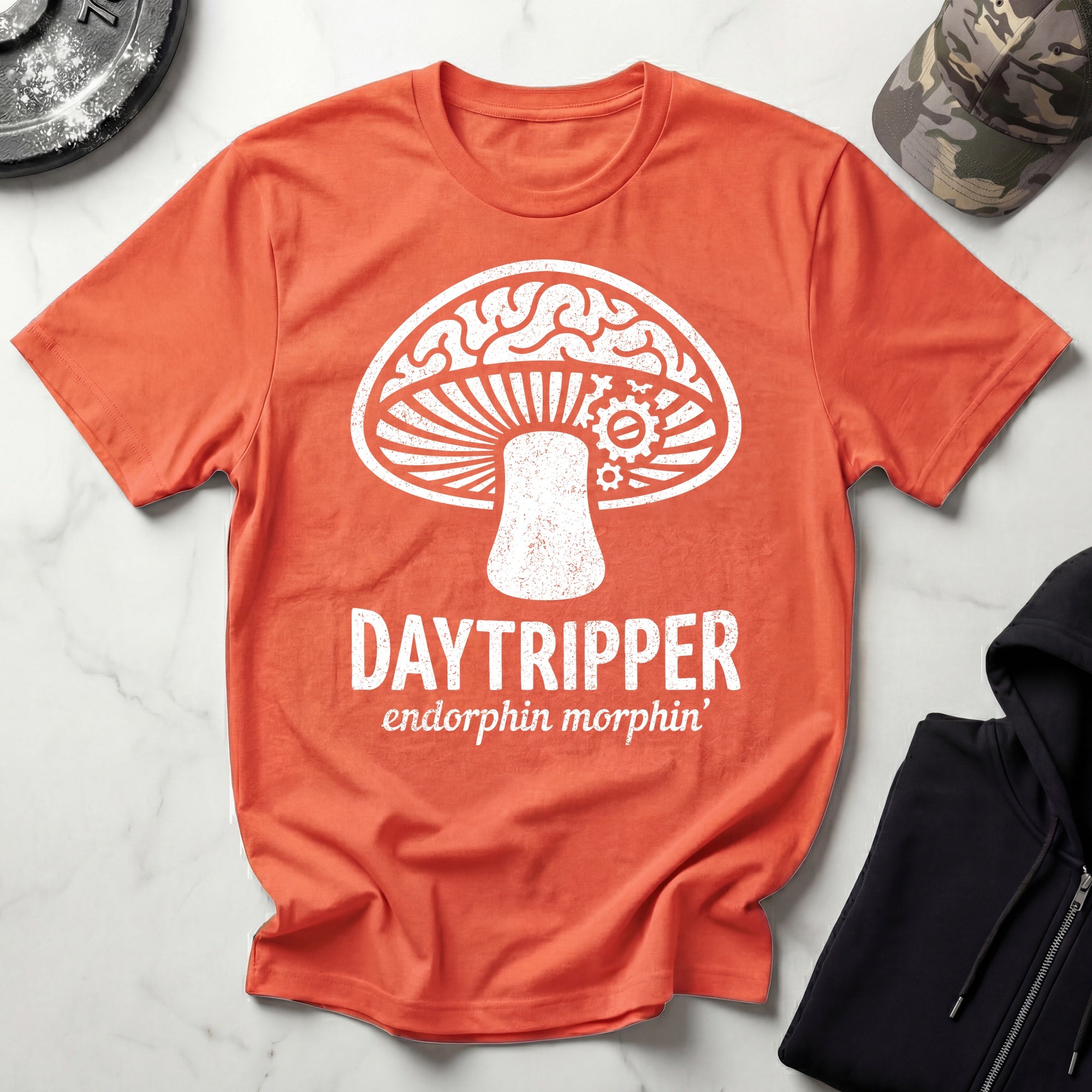 DayTripper Mushroom Microdose Vintage Gym T-Shirt