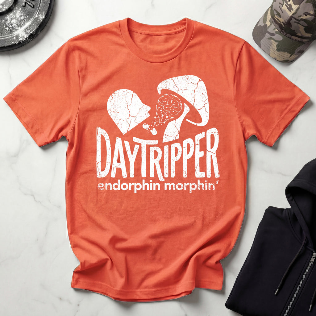 DayTripper Mushroom Microdose Morph Vintage Gym T-Shirt