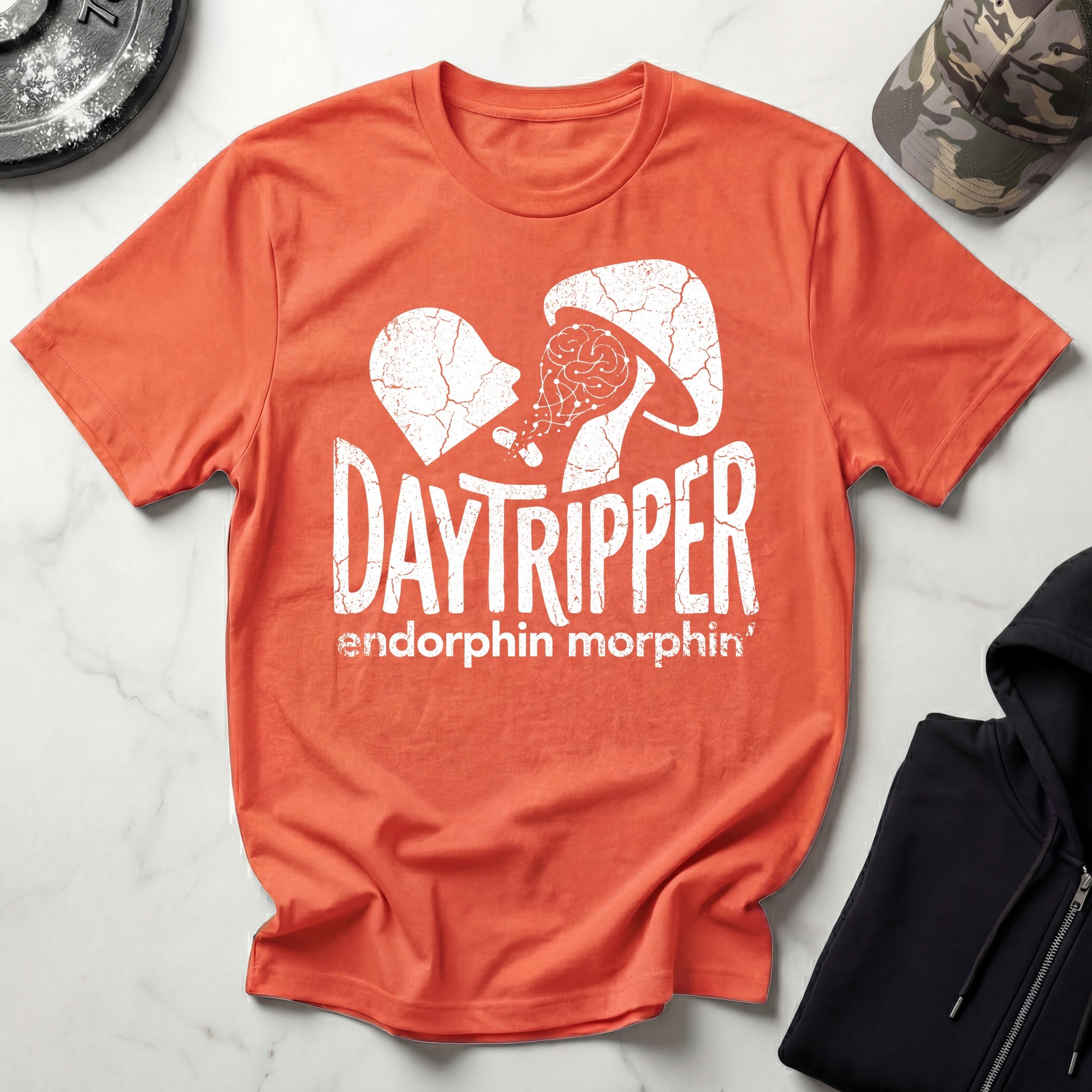 DayTripper Mushroom Microdose Morph Vintage Gym T-Shirt