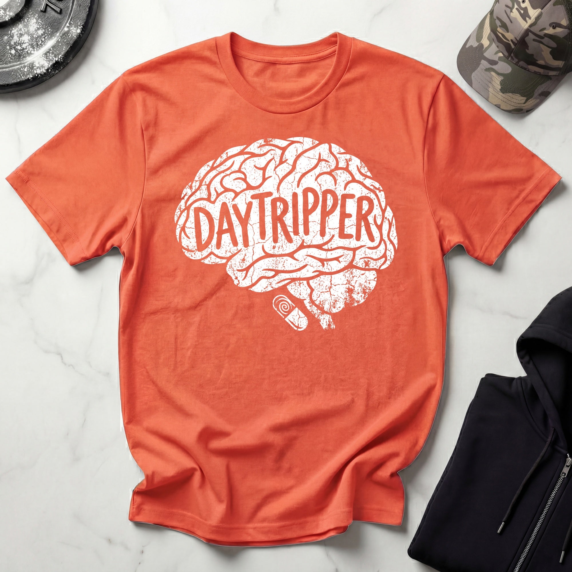 DayTrippy Mushroom Microdose Vintage Gym T-Shirt
