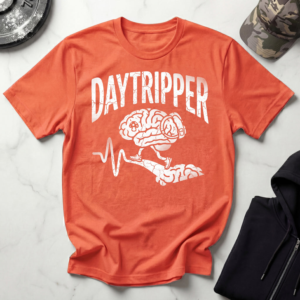 DayTripper Mushroom Hike Vintage Gym T-Shirt