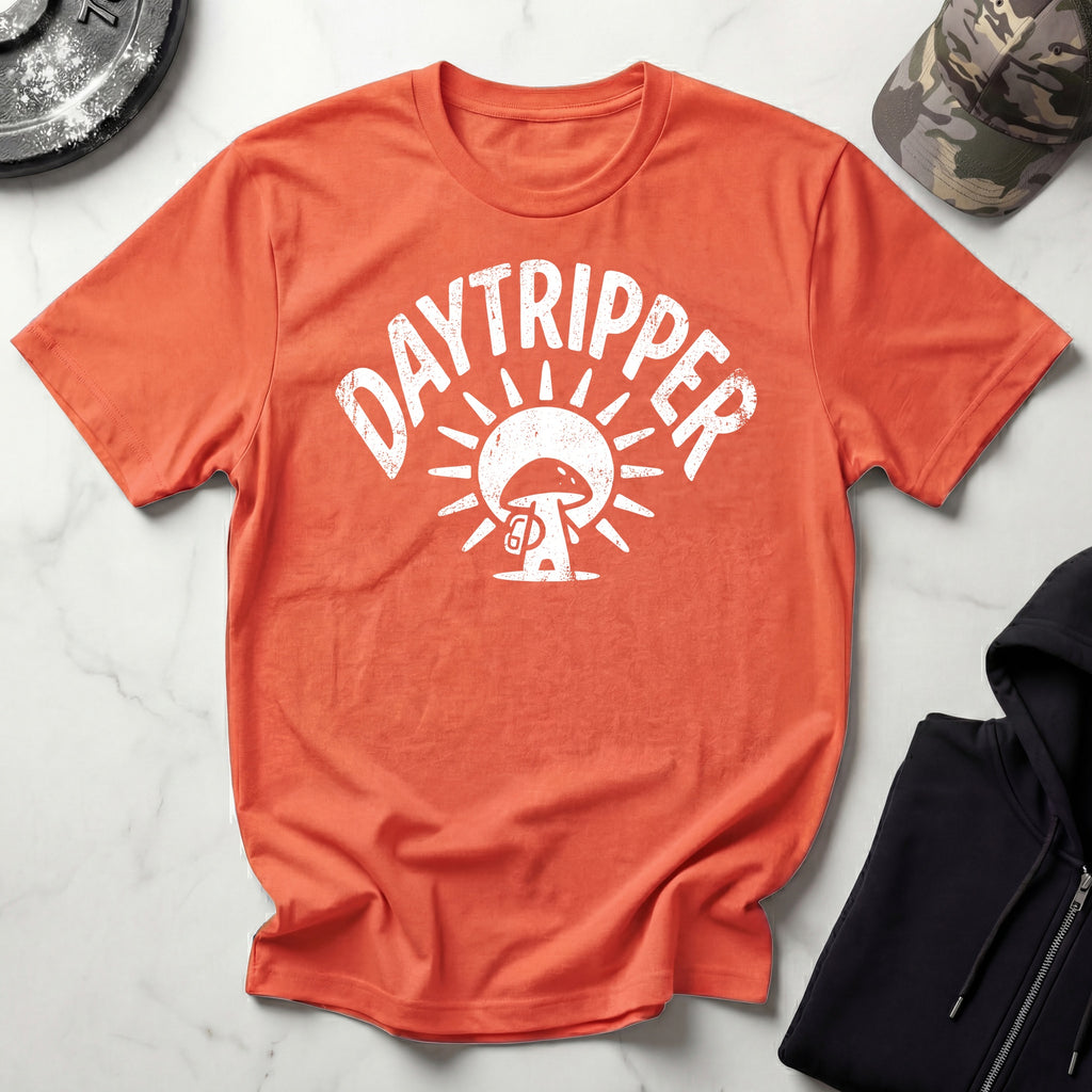 DayTripper Mushroom Sun Vintage Gym T-Shirt