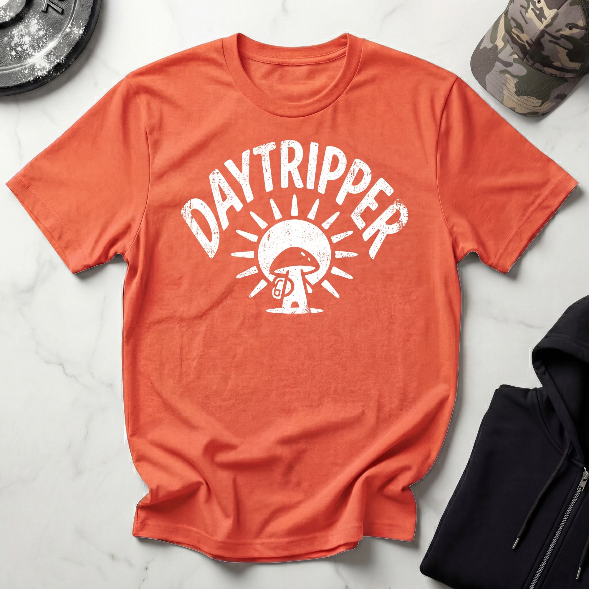 DayTripper Mushroom Sun Vintage Gym T-Shirt