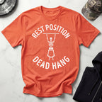 Dead Hang Skeleton Vintage Gym T-Shirt