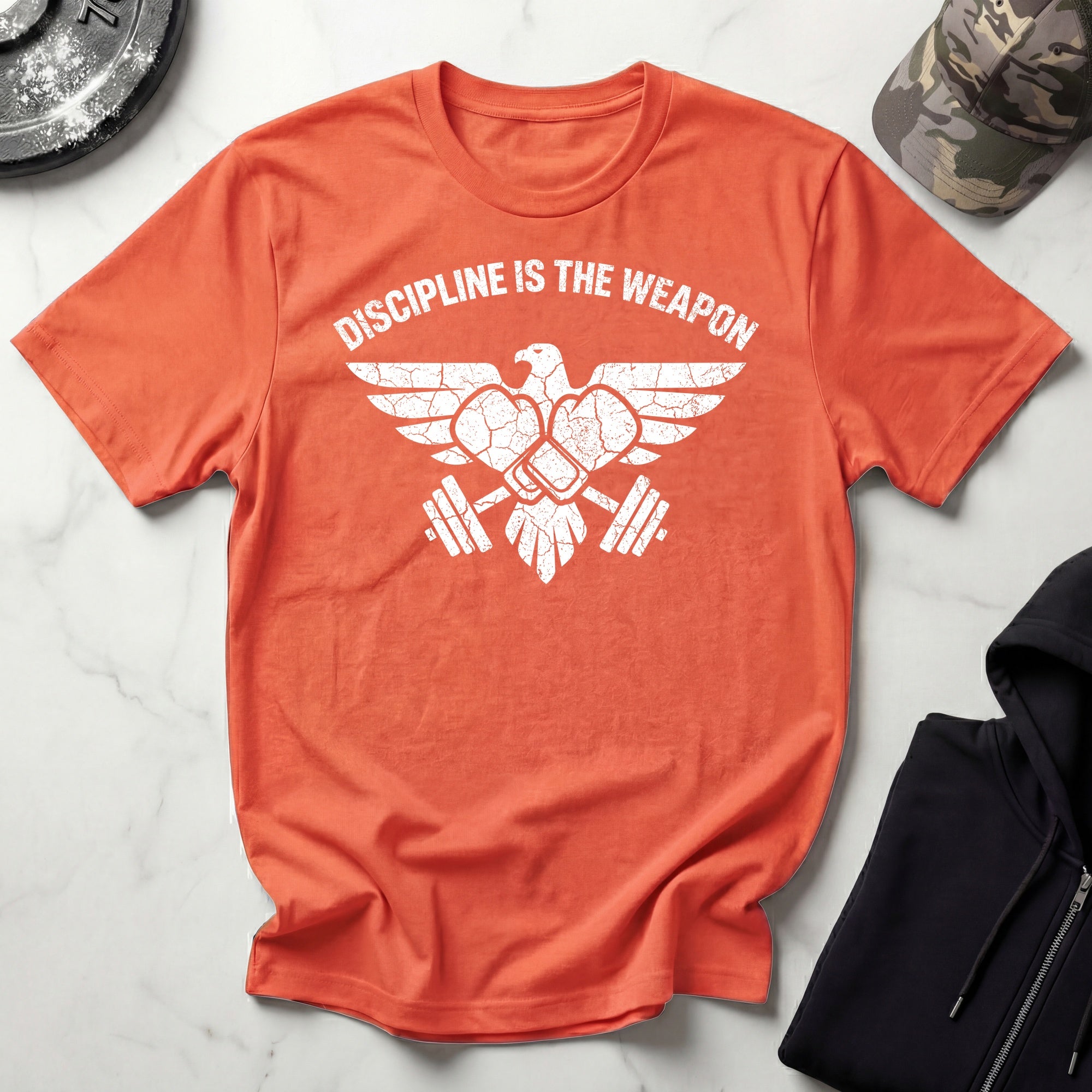 Weapons Discipline Vintage Gym T-Shirt