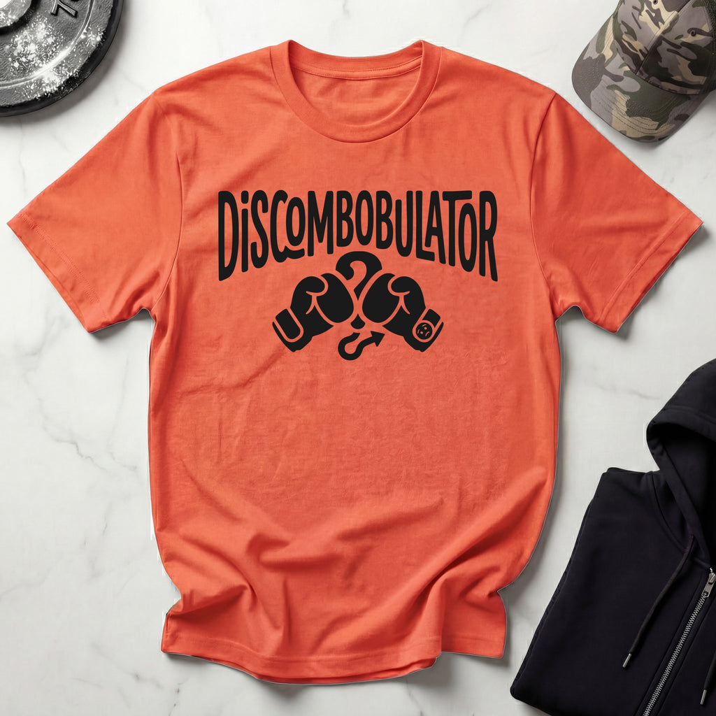 Discombobulator MMA Boxing T-Shirt