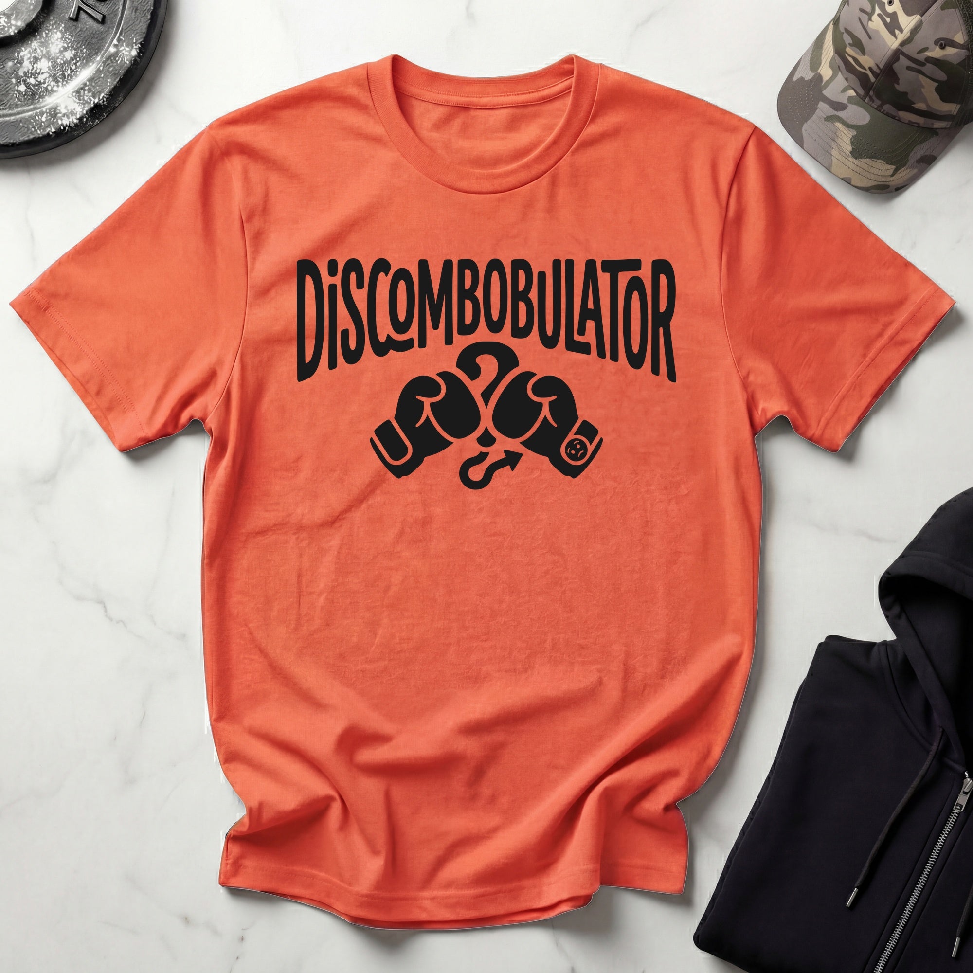 Discombobulator MMA Boxing T-Shirt