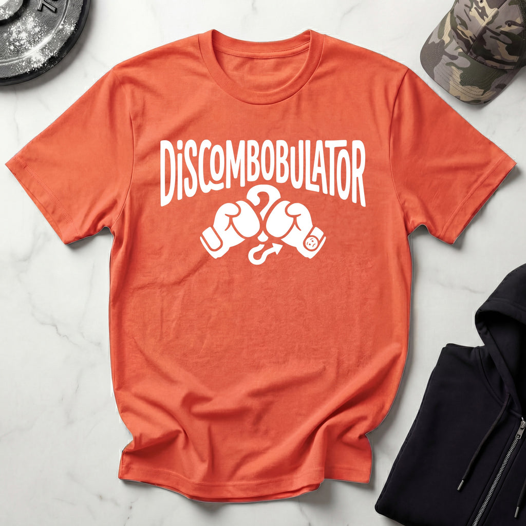 Discombobulator Boxing MMA T-Shirt