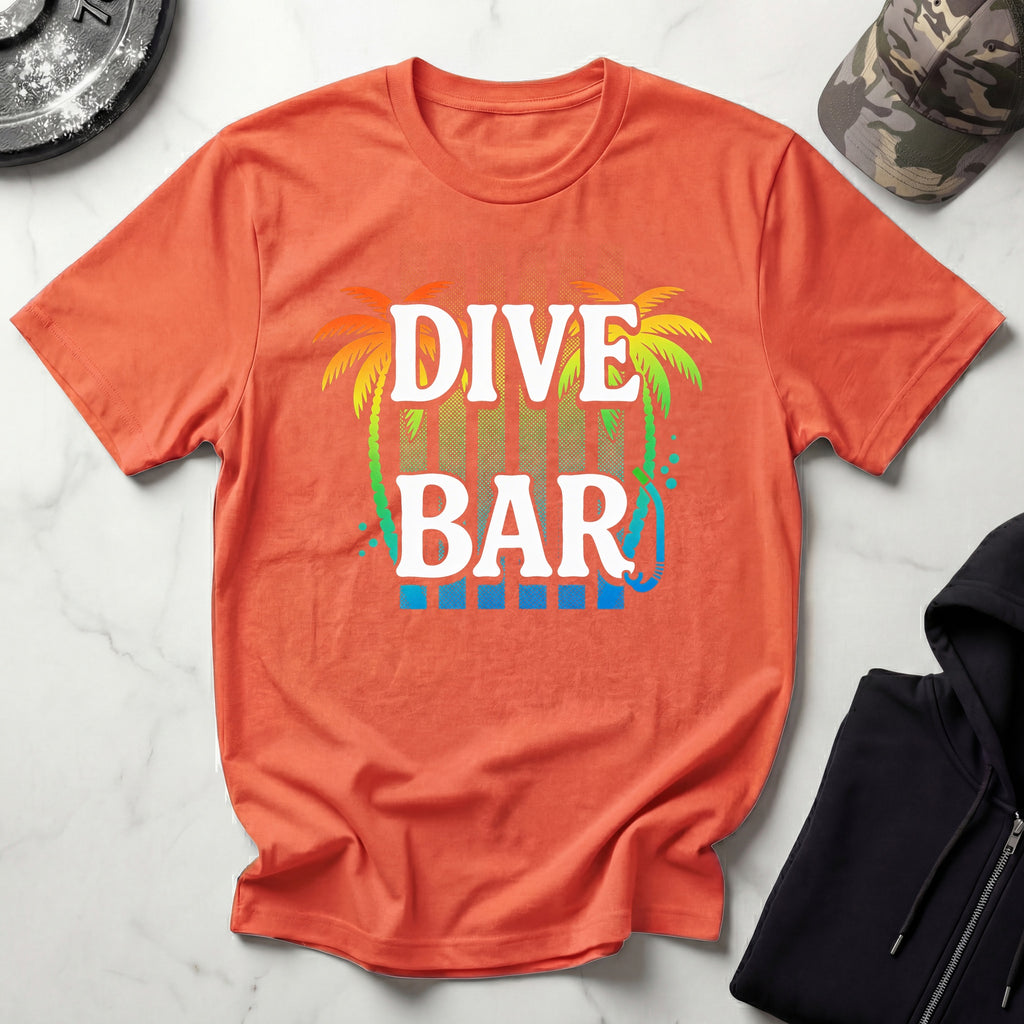 Pacific Dive Bar Gym T-Shirt