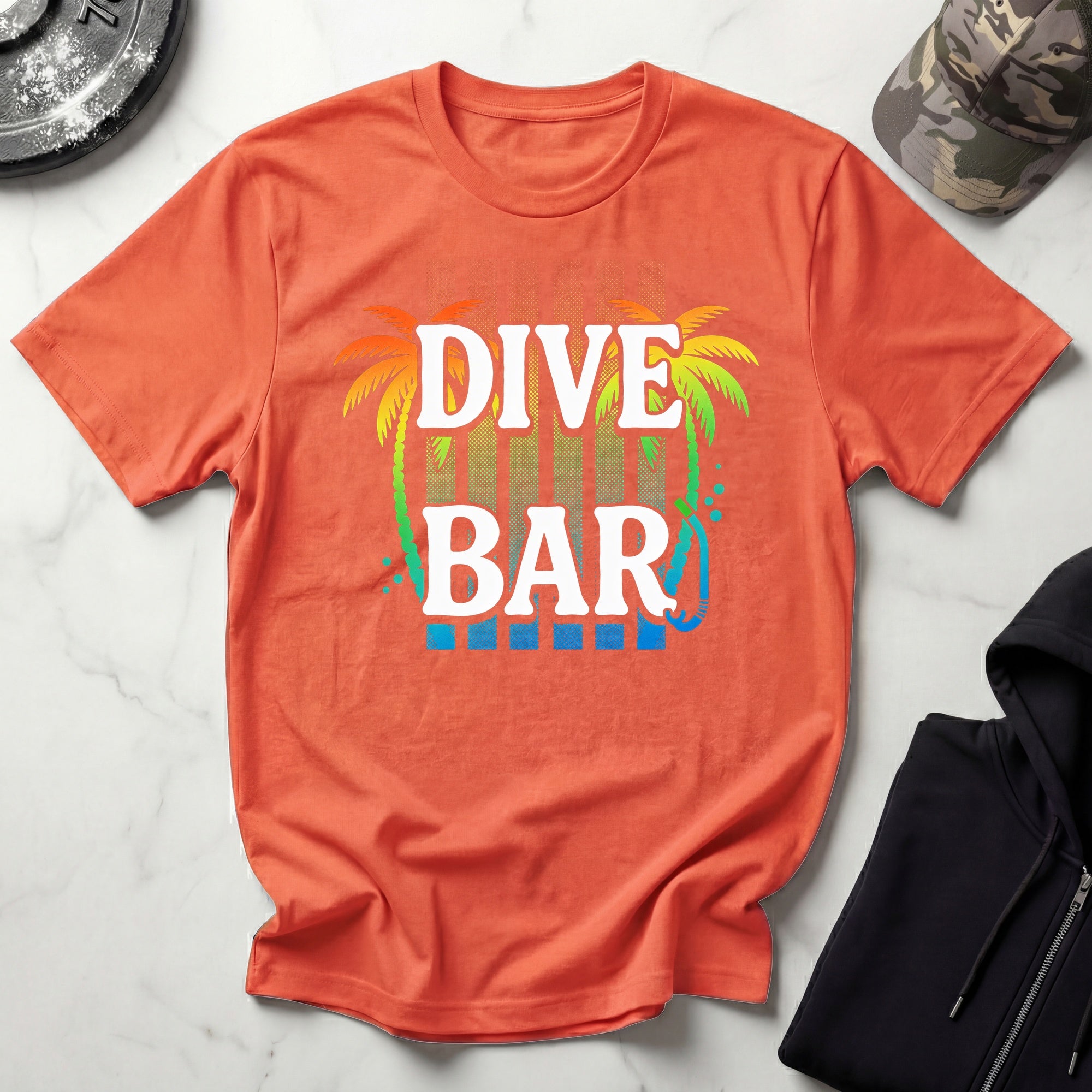 Pacific Dive Bar Gym T-Shirt