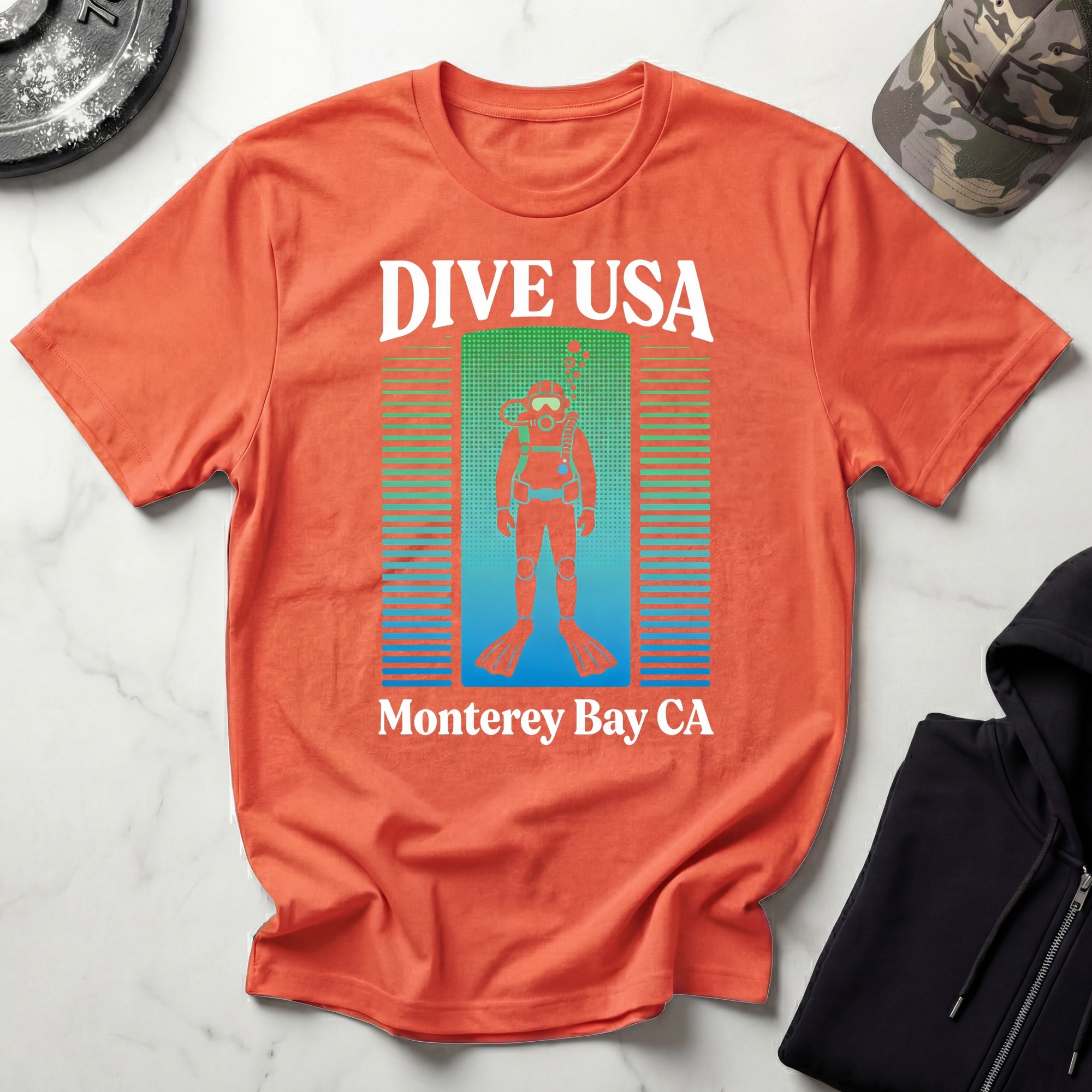 Dive USA Gym T-Shirt