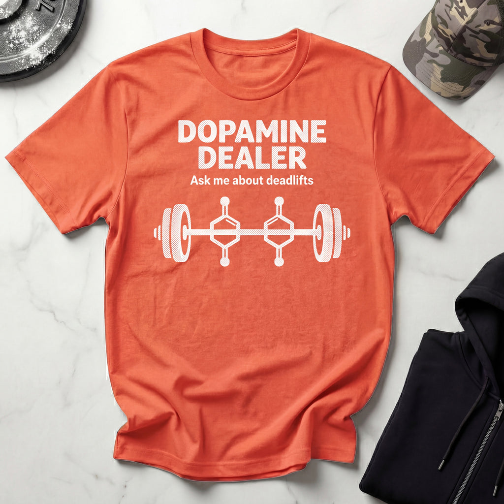 Dopamine Dealer Graphic Gym T-Shirt