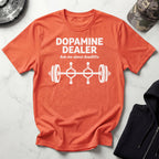 Dopamine Dealer Graphic Gym T-Shirt