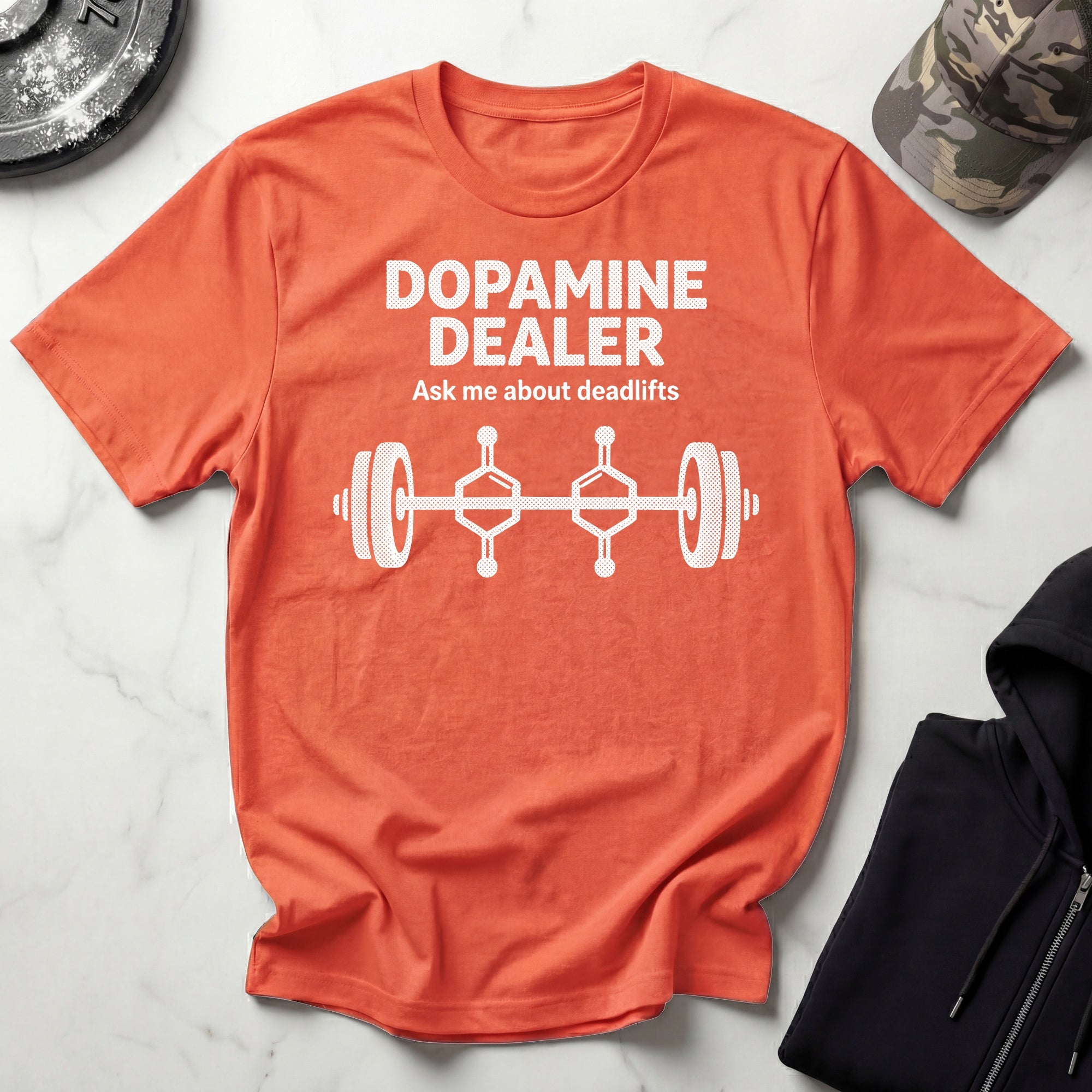 Dopamine Dealer Graphic Gym T-Shirt