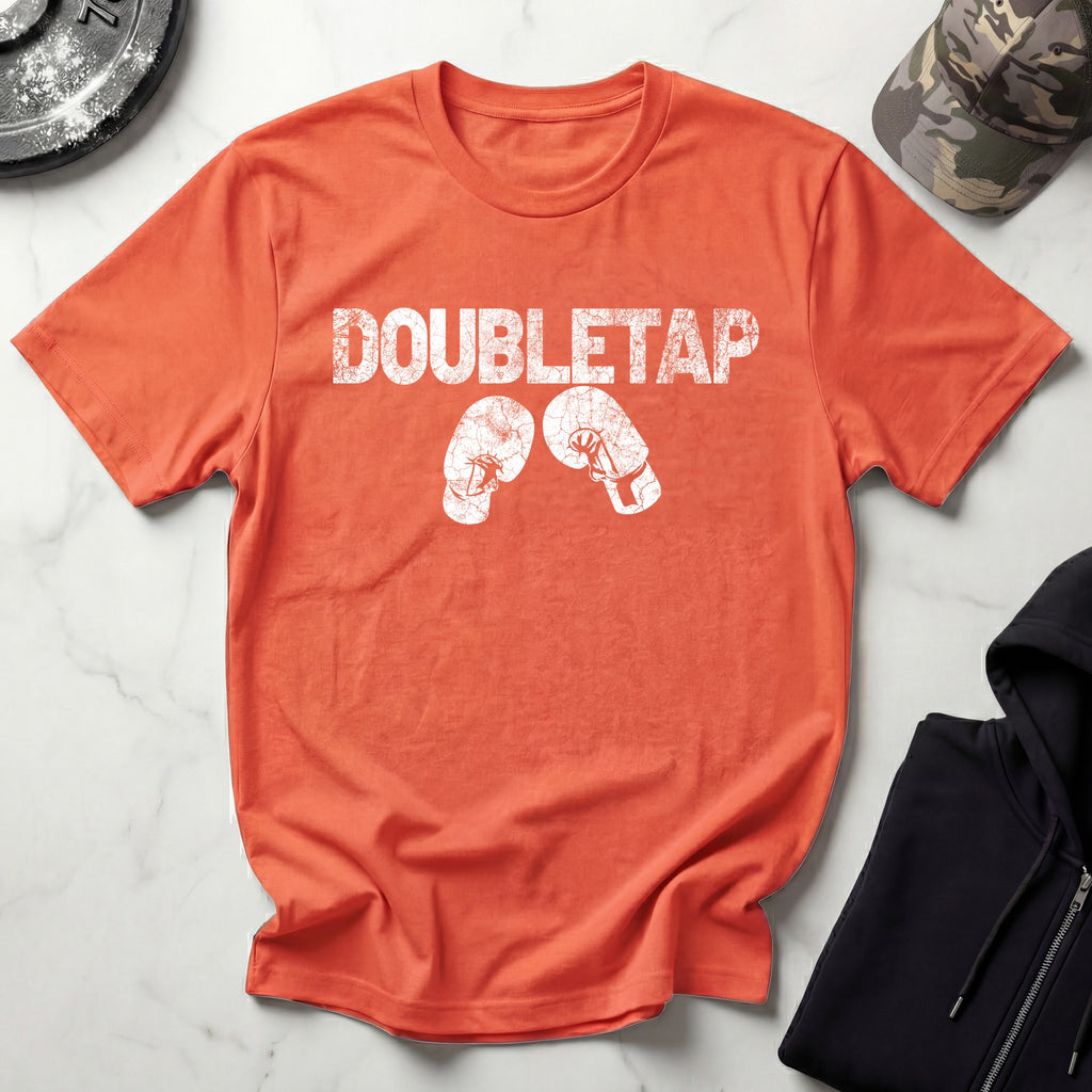 DoubleTap Boxing Vintage Gym T-Shirt