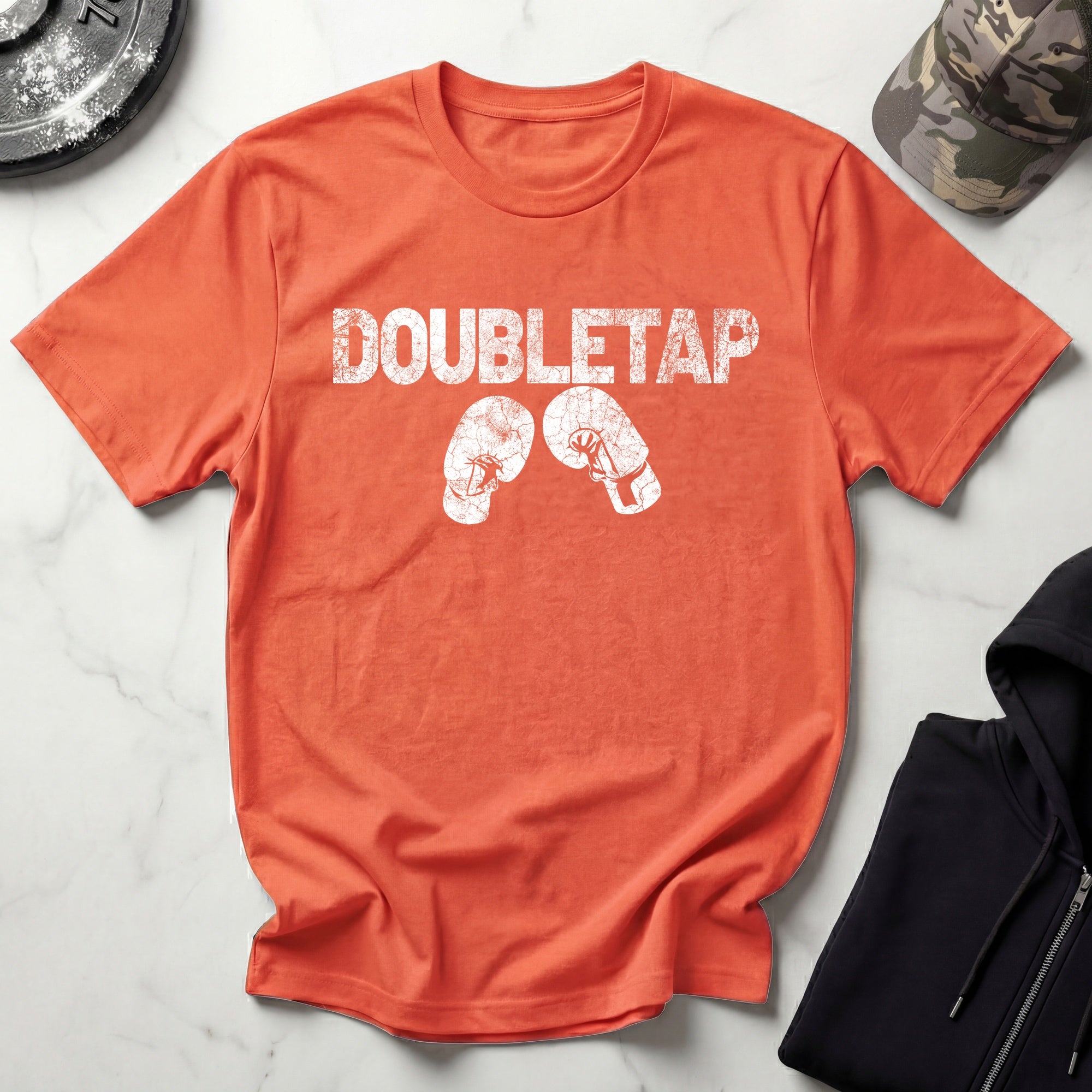 DoubleTap Boxing Vintage Gym T-Shirt