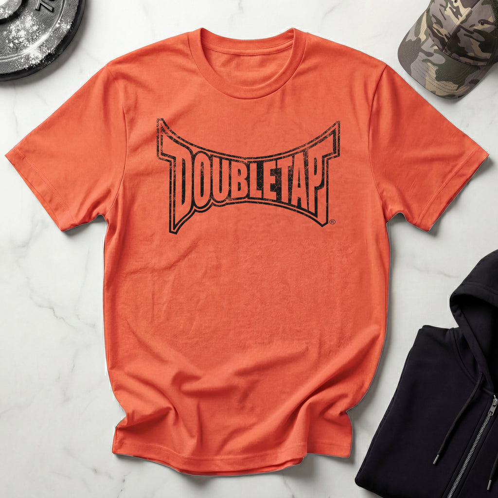 DoubleTap Graphic Vintage Gym T-Shirt
