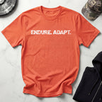 Endure Adapt Type Retro Gym Tee