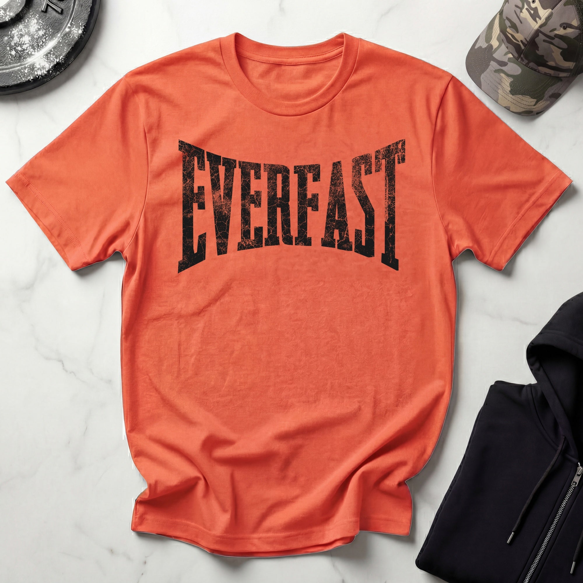 Everfast Graphic Vintage Gym T-Shirt