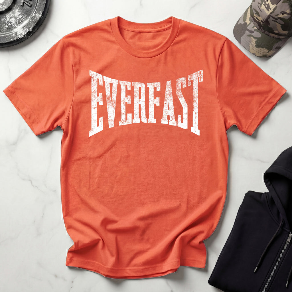 Ever Fast Graphic Vintage Gym T-Shirt