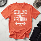 Excellence Reps Retro Gym T-Shirt