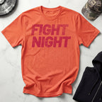 Fight Night MMA Vintage Gym T-Shirt