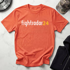 Fight Radar Graphic Gym T-Shirt
